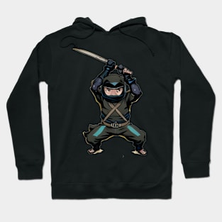 Chubby ninja Hoodie